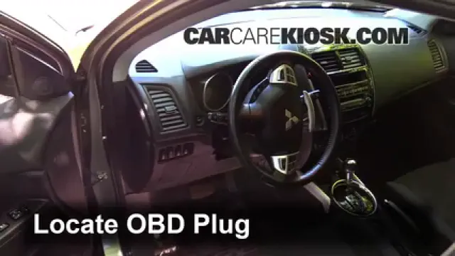 2013 Mitsubishi Outlander Sport ES 2.0L 4 Cyl. Check Engine Light Diagnose